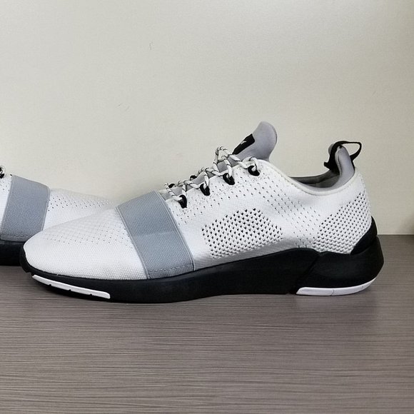 Creative Recreation Ceroni Sneaker, White/Grey Textile, Mens Size 12 / 45.5 - Picture 6 of 11